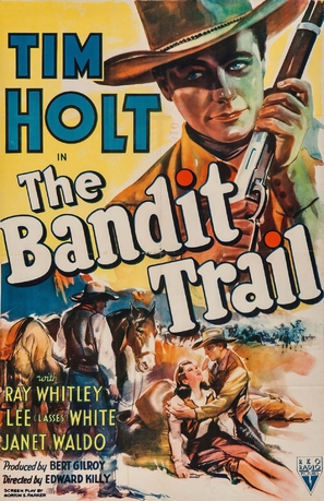 The Bandit Trail - Movie Poster (thumbnail)