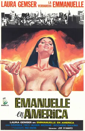 Emanuelle In America - Spanish Movie Poster (thumbnail)