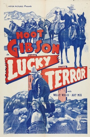 Lucky Terror - Re-release movie poster (thumbnail)