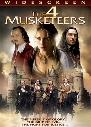 D&#039;Artagnan et les trois mousquetaires - DVD movie cover (thumbnail)