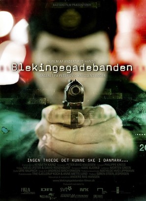 Blekingegadebanden - Danish Movie Poster (thumbnail)