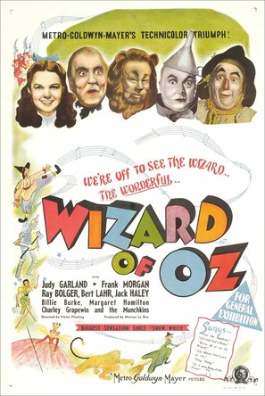 The Wizard of Oz - Australian Movie Poster (thumbnail)