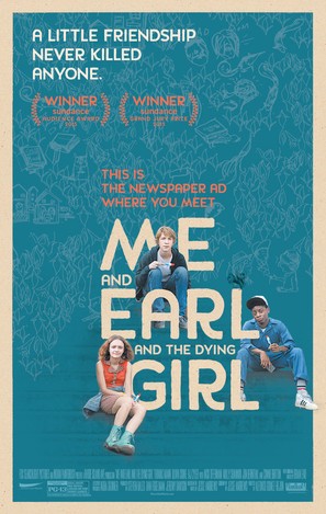 Me and Earl and the Dying Girl - Movie Poster (thumbnail)