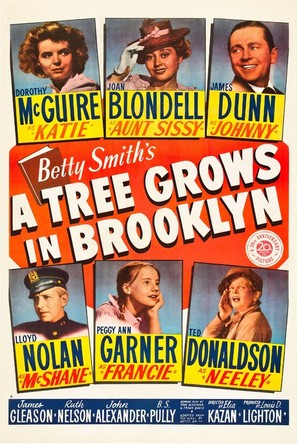 A Tree Grows in Brooklyn - Movie Poster (thumbnail)