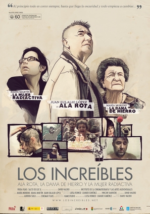 Los incre&iacute;bles - Spanish Movie Poster (thumbnail)