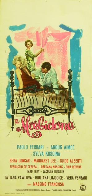 Il morbidone - Italian Movie Poster (thumbnail)