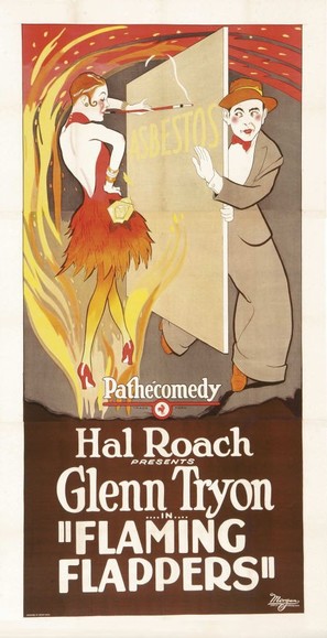 Flaming Flappers - Movie Poster (thumbnail)