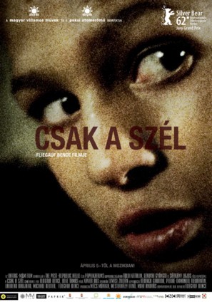 Csak a sz&eacute;l - Hungarian Movie Poster (thumbnail)