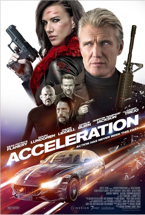 Acceleration - Movie Poster (thumbnail)