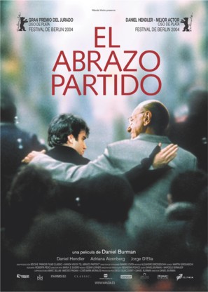 El abrazo partido - Spanish Movie Poster (thumbnail)