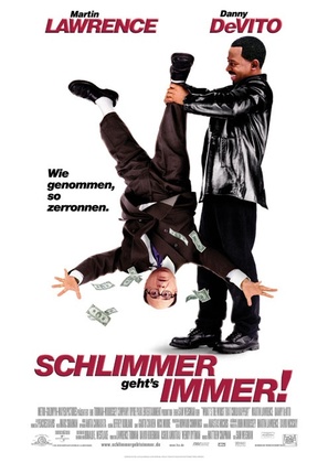 What&#039;s The Worst That Could Happen - German Movie Poster (thumbnail)