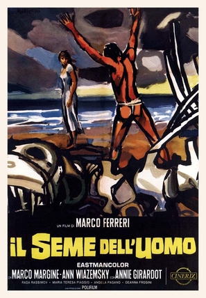 Il seme dell&#039;uomo - Italian Movie Poster (thumbnail)