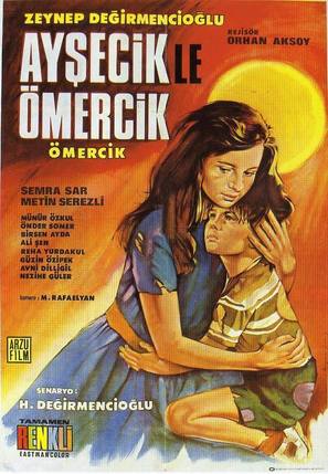 Aysecik ile &Ouml;mercik - Turkish Movie Poster (thumbnail)