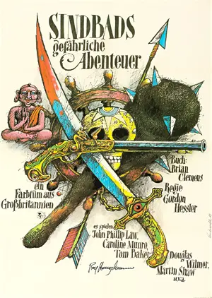 The Golden Voyage of Sinbad Poster