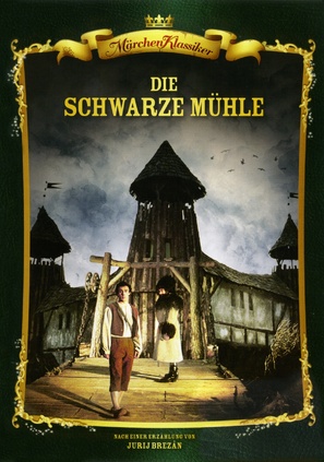Die schwarze M&uuml;hle - German Movie Cover (thumbnail)