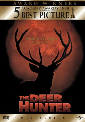 The Deer Hunter - DVD movie cover (thumbnail)