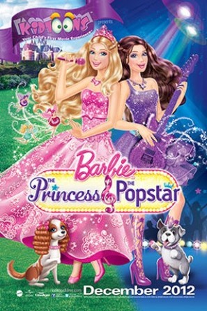 Barbie: The Princess &amp; the Popstar - Movie Poster (thumbnail)