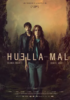 La huella del mal Poster
