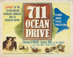 711 Ocean Drive - Movie Poster (thumbnail)
