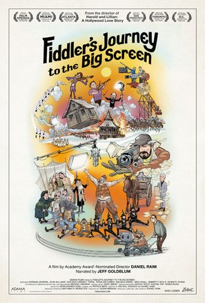 Fiddler&#039;s Journey to the Big Screen - Movie Poster (thumbnail)