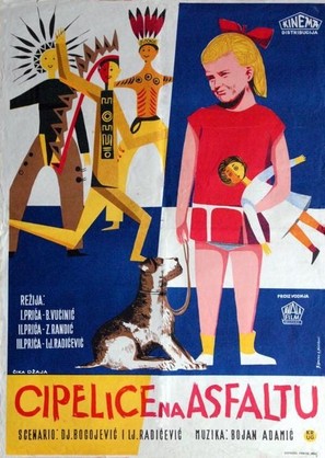 Cipelice na asfaltu - Yugoslav Movie Poster (thumbnail)
