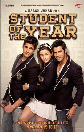 Student of the Year - Indian Movie Poster (thumbnail)