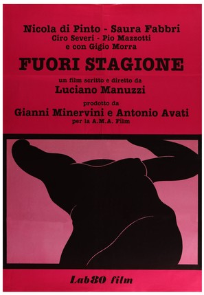 Fuori stagione - Italian Movie Poster (thumbnail)