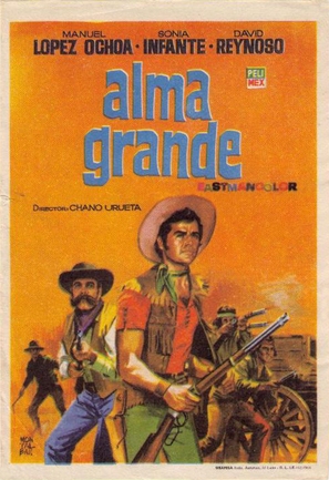 Alma Grande - Spanish Movie Poster (thumbnail)