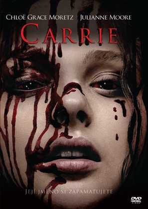 Carrie - Czech Movie Cover (thumbnail)