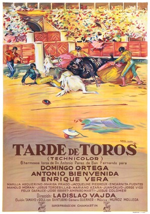 Tarde de toros - Spanish Movie Poster (thumbnail)