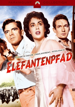 Elephant Walk - German DVD movie cover (thumbnail)