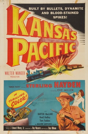Kansas Pacific - Movie Poster (thumbnail)