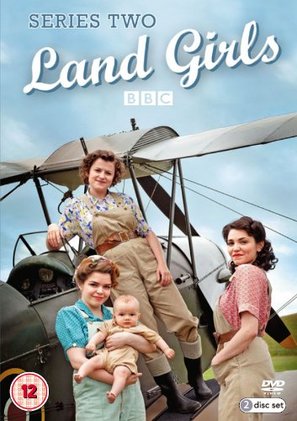 &quot;Land Girls&quot; - British DVD movie cover (thumbnail)