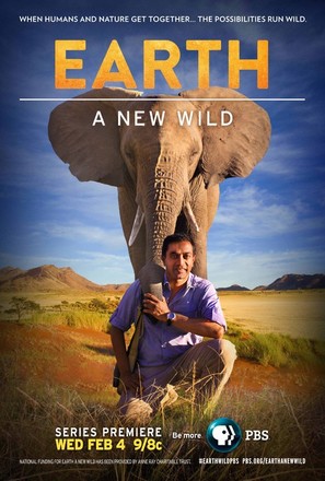 &quot;EARTH a New Wild&quot; - Movie Poster (thumbnail)