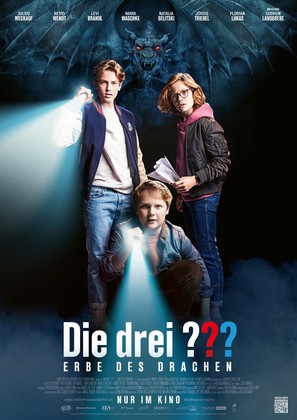 Die Drei ??? - Erbe des Drachen - German Movie Poster (thumbnail)