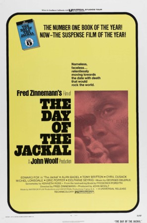 The Day of the Jackal - Movie Poster (thumbnail)