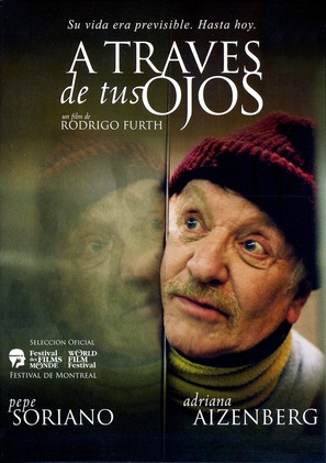 A trav&egrave;s de tus ojos - Argentinian poster (thumbnail)