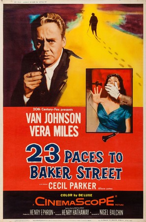 23 Paces to Baker Street - Movie Poster (thumbnail)