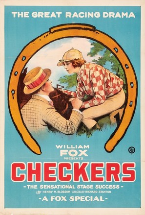 Checkers - Movie Poster (thumbnail)