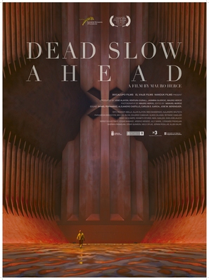 Dead Slow Ahead - Spanish Movie Poster (thumbnail)