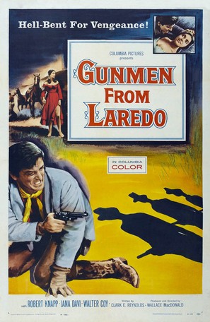 Gunmen from Laredo - Movie Poster (thumbnail)