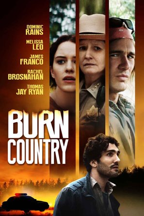 Burn country - DVD movie cover (thumbnail)