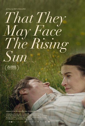 That They May Face the Rising Sun - Irish Movie Poster (thumbnail)