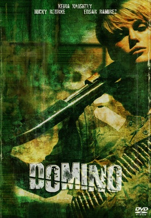Domino - DVD movie cover (thumbnail)
