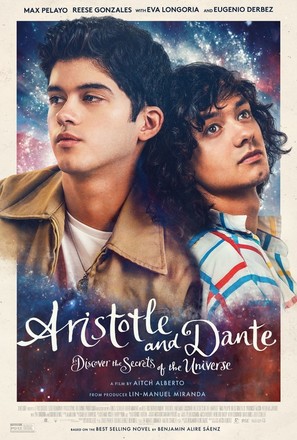 Aristotle and Dante Discover the Secrets of the Universe - Movie Poster (thumbnail)