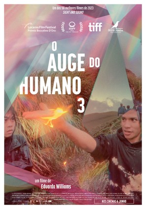 El auge del humano 3 - Portuguese Movie Poster (thumbnail)