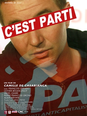 C&#039;est parti - French Movie Poster (thumbnail)