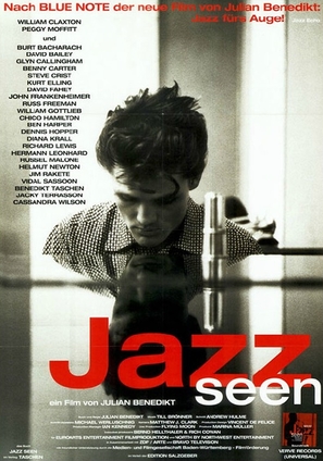 Jazz Seen: The Life and Times of William Claxton - German Movie Poster (thumbnail)