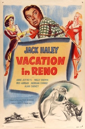 Vacation in Reno - Movie Poster (thumbnail)