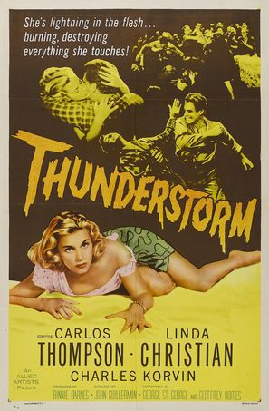 Thunderstorm - Movie Poster (thumbnail)